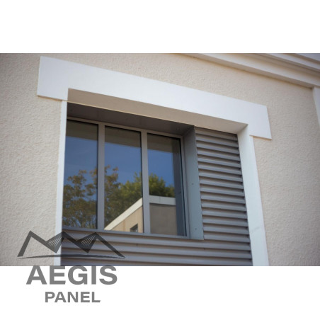 Bardage architectural Estisien H 37mm x L 360mm 25µ