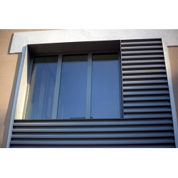 Bardage architectural Estisien H 37mm x L 360mm 25µ