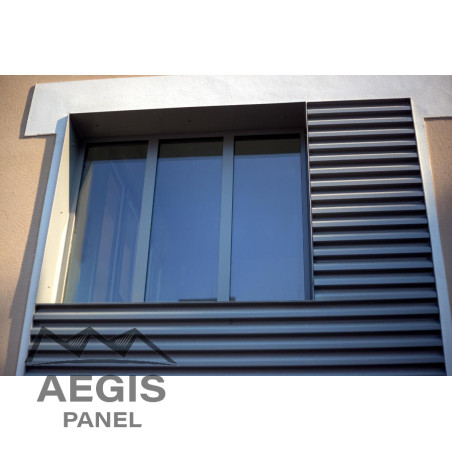 Bardage architectural Estisien H 37mm x L 360mm 25µ