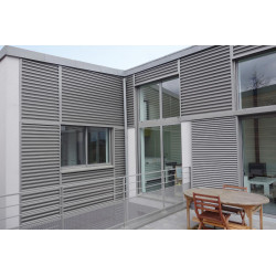 Bardage architectural Estisien H 37mm x L 360mm 25µ