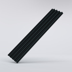 Bardage architectural Estisien H 37mm x L 360mm 25µ