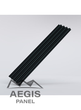 Bardage architectural Estisien H 37mm x L 360mm 25µ