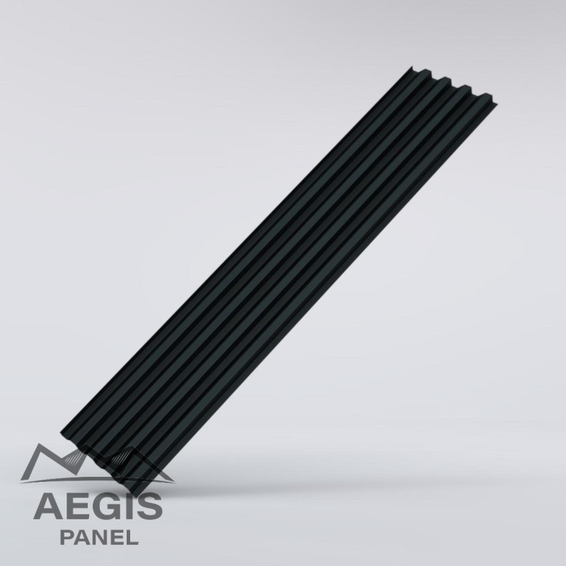 Bardage architectural Estisien H 37mm x L 360mm 25µ