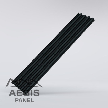 Bardage architectural Estisien H 37mm x L 360mm 25µ