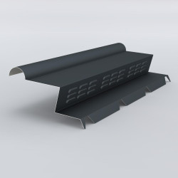 1/2 Faîtière à boudin ventilée crantée 25µ