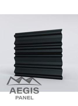 Bardage architectural Estisien H 46mm x L 855mm 25µ