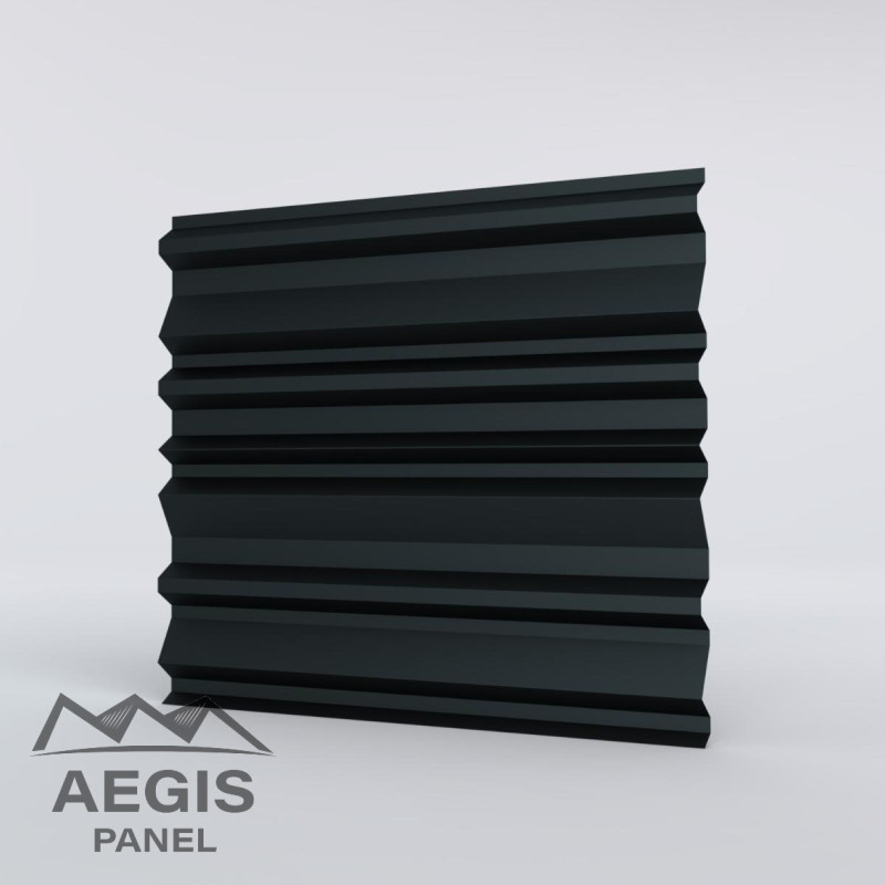 Bardage architectural Estisien H 46mm x L 855mm 25µ