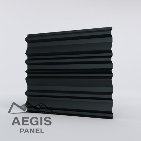 Bardage architectural Estisien H 46mm x L 855mm 25µ