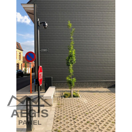 Bardage Panneau Sandwich Ardoise L1000mm 40µ