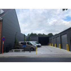 Bardage Panneau Sandwich Ardoise L1000mm 40µ