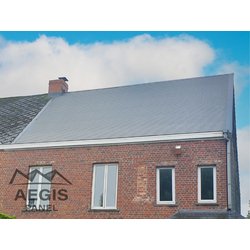 Bardage Panneau Sandwich Ardoise L1000mm 40µ