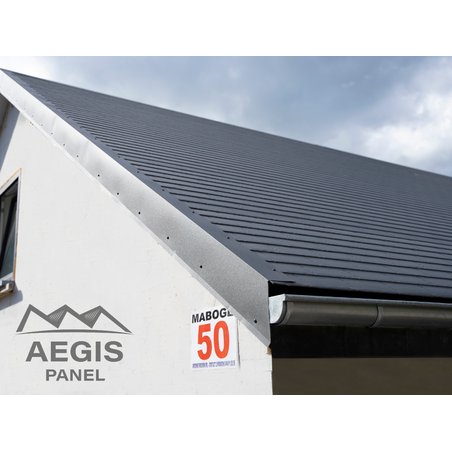 Bardage Panneau Sandwich Ardoise L1000mm 40µ