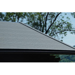 Couverture Panneau Sandwich Ardoise L1000mm 40µ
