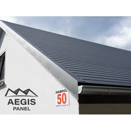 Couverture Panneau Sandwich Ardoise L1000mm 40µ