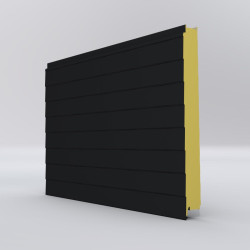 Couverture Panneau Sandwich Sidings L1000mm 40µ