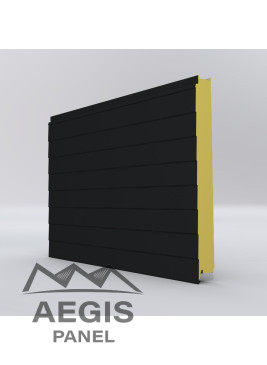 Couverture Panneau Sandwich Sidings L1000mm 40µ