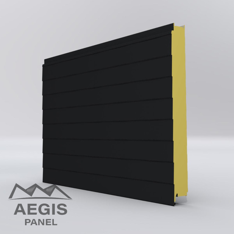 Couverture Panneau Sandwich Sidings L1000mm 40µ