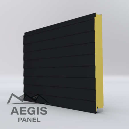 Couverture Panneau Sandwich Sidings L1000mm 40µ