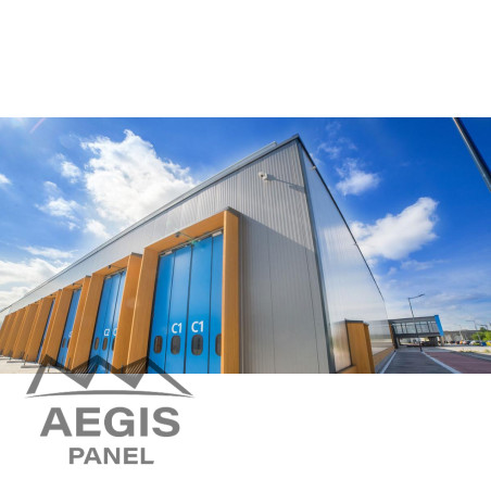 Bardage Panneau Sandwich Linéaire L1000mm 25µ