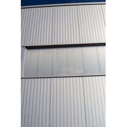 Bardage Panneau Sandwich Linéaire L1000mm 25µ