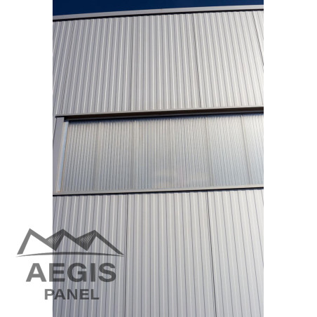 Bardage Panneau Sandwich Linéaire L1000mm 25µ