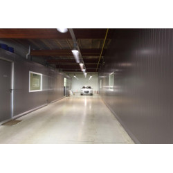 Bardage Panneau Sandwich Linéaire L1000mm 25µ