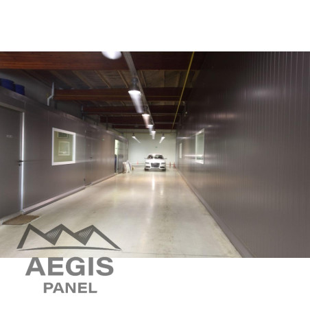 Bardage Panneau Sandwich Linéaire L1000mm 25µ