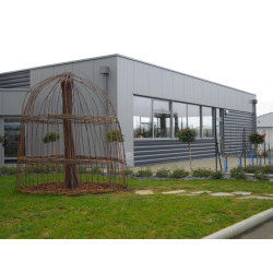 Bardage Panneau Sandwich Linéaire L1000mm 25µ