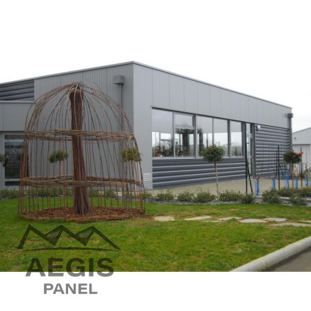 Bardage Panneau Sandwich Linéaire L1000mm 25µ