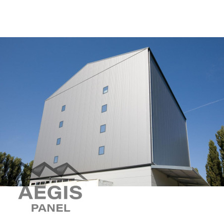 Bardage Panneau Sandwich Linéaire L1000mm 25µ