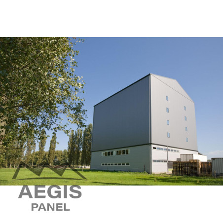 Bardage Panneau Sandwich Linéaire L1000mm 25µ