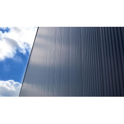 Bardage Panneau Sandwich Linéaire L1000mm 25µ