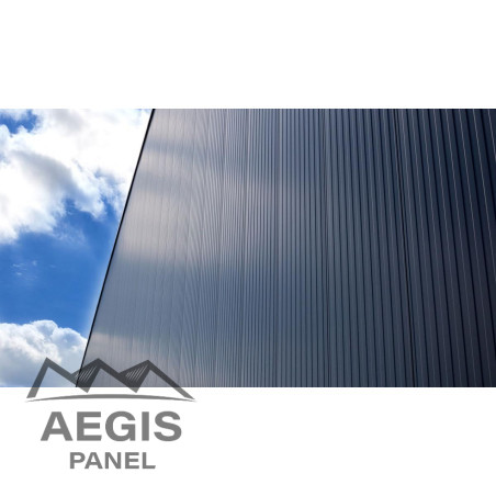 Bardage Panneau Sandwich Linéaire L1000mm 25µ