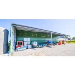 Bardage Panneau Sandwich Linéaire L1000mm 25µ