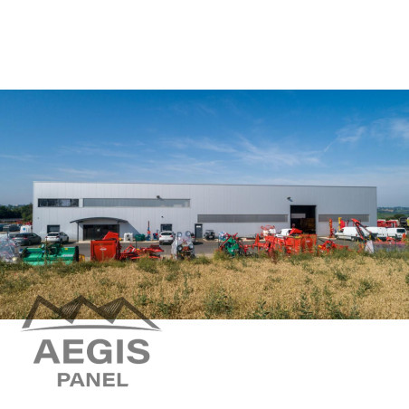 Bardage Panneau Sandwich Linéaire L1000mm 25µ