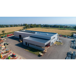 Bardage Panneau Sandwich Linéaire L1000mm 25µ