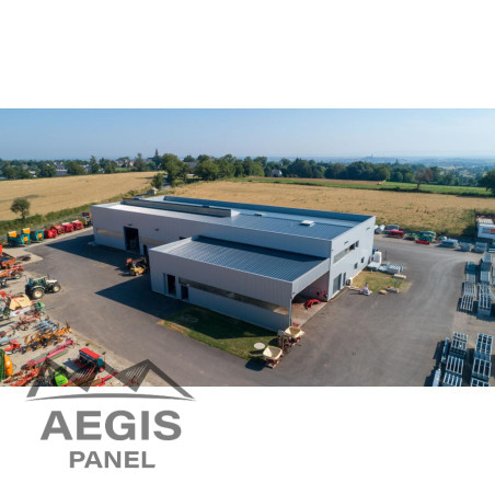 Bardage Panneau Sandwich Linéaire L1000mm 25µ