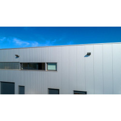 Bardage Panneau Sandwich Linéaire L1000mm 25µ