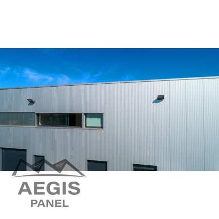 Bardage Panneau Sandwich Linéaire L1000mm 25µ