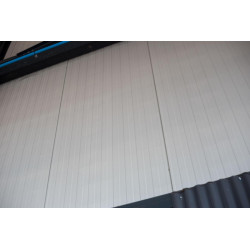 Bardage Panneau Sandwich Linéaire L1000mm 25µ