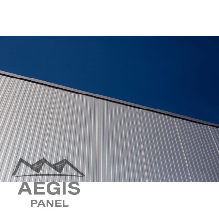 Bardage Panneau Sandwich Linéaire L1000mm 25µ