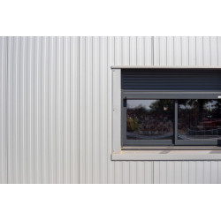 Bardage Panneau Sandwich Linéaire L1000mm 25µ