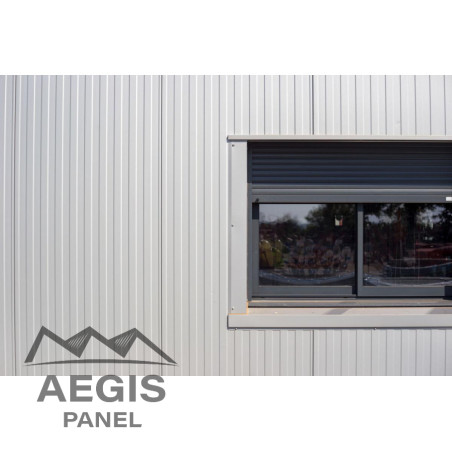 Bardage Panneau Sandwich Linéaire L1000mm 25µ