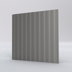 Bardage Panneau Sandwich Linéaire L1000mm 25µ