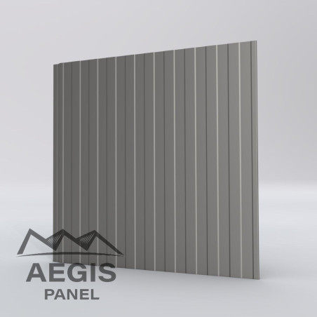 Bardage Panneau Sandwich Linéaire L1000mm 25µ