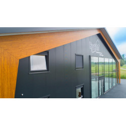 Bardage Panneau Sandwich L1000mm 25µ