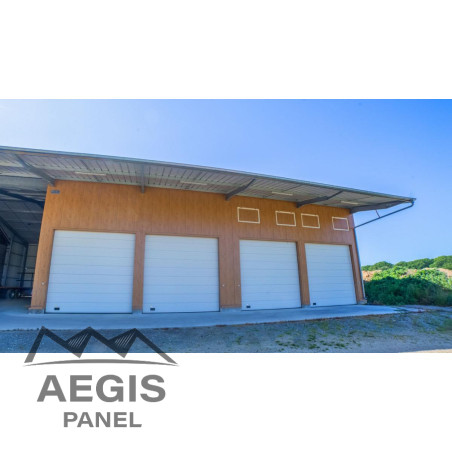 Bardage Panneau Sandwich L1000mm 25µ