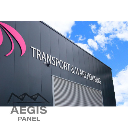 Bardage Panneau Sandwich L1000mm 25µ