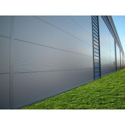 Bardage Panneau Sandwich L1000mm 25µ