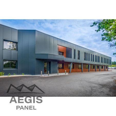 Bardage Panneau Sandwich L1000mm 25µ